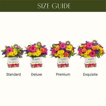 Birthday Brights Bouquet –  Ballard Blossom Inc, Seattle WA