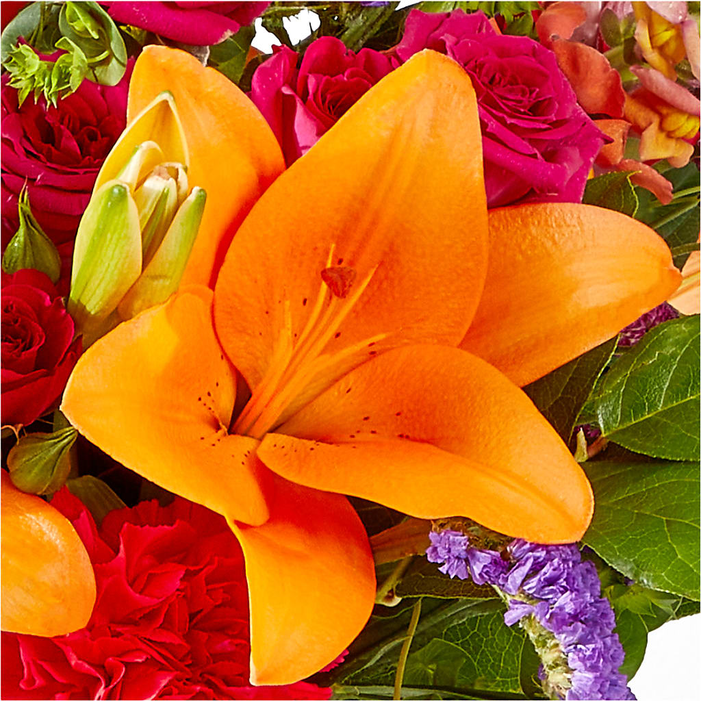 Birthday Palooza Bouquet –  Ballard Blossom Inc, Seattle WA