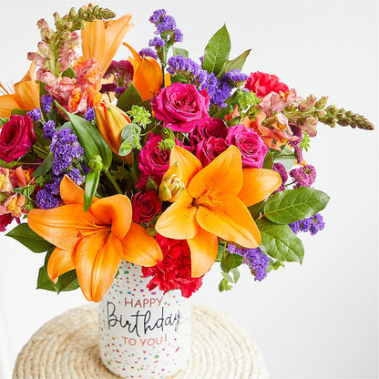 Birthday Palooza Bouquet –  Ballard Blossom Inc, Seattle WA