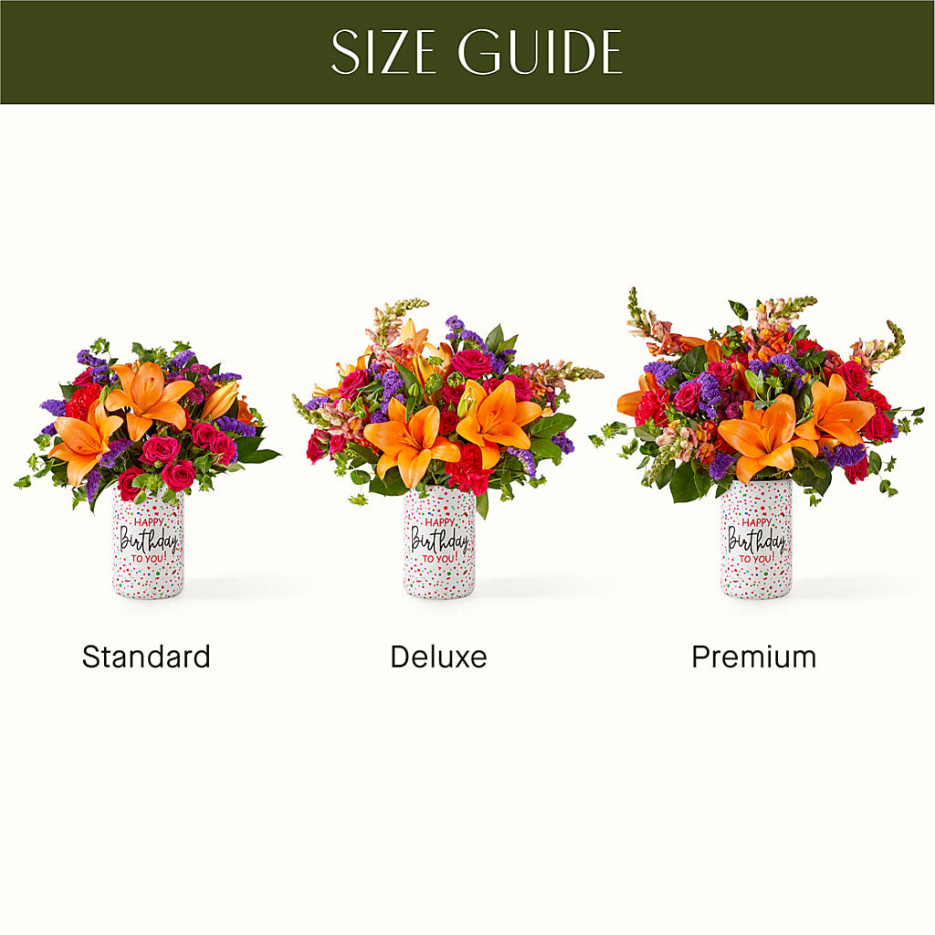 Birthday Palooza Bouquet –  Ballard Blossom Inc, Seattle WA