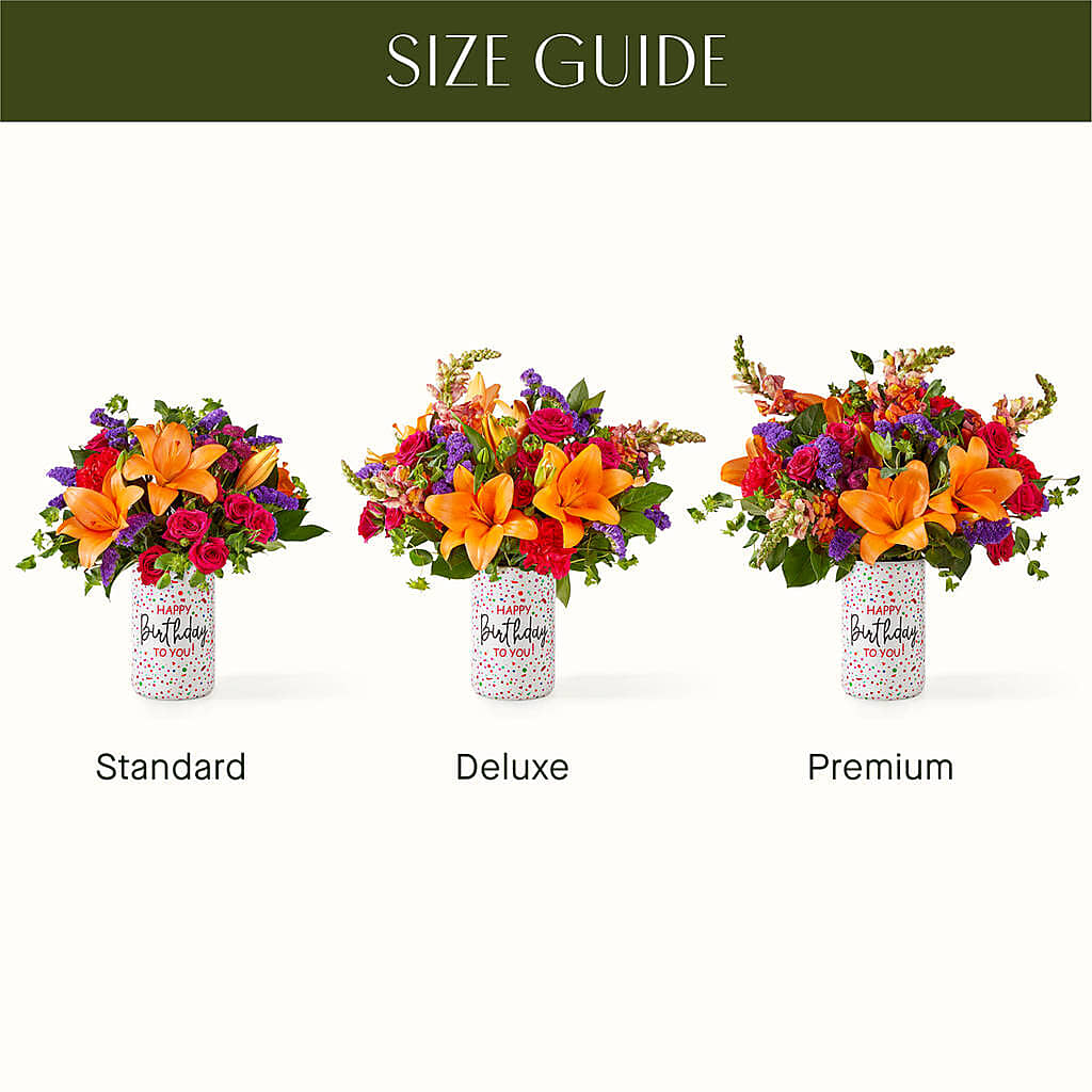 Birthday Palooza Bouquet –  Ballard Blossom Inc, Seattle WA