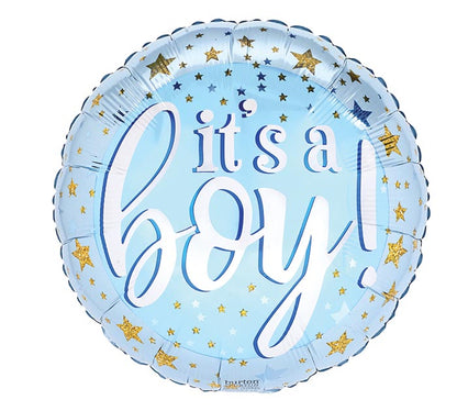 It's a Boy Balloon –  Ballard Blossom Inc, Seattle WA
