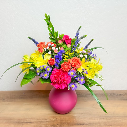 Bright Cheer Bouquet