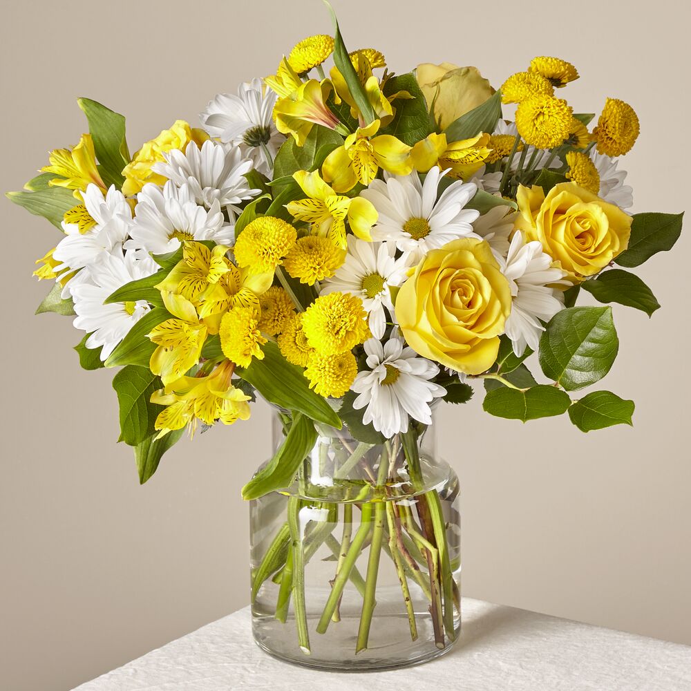 Sunny Sentiments –  Ballard Blossom Inc, Seattle WA