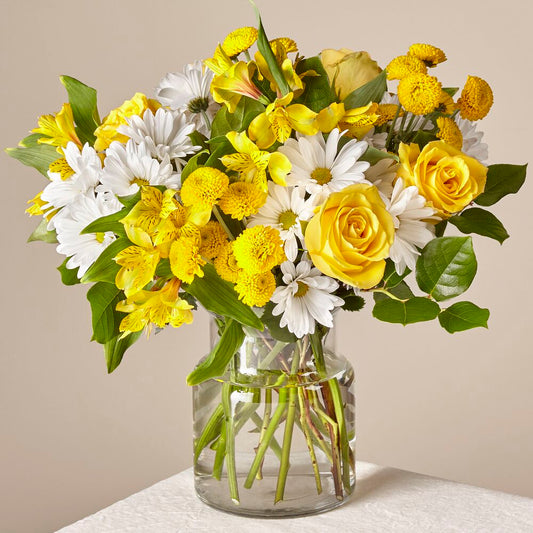 Sunny Sentiments –  Ballard Blossom Inc, Seattle WA