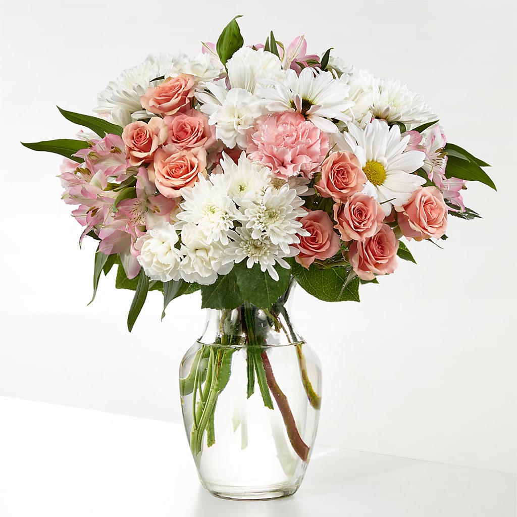 Blush Crush Bouquet –  Ballard Blossom Inc, Seattle WA