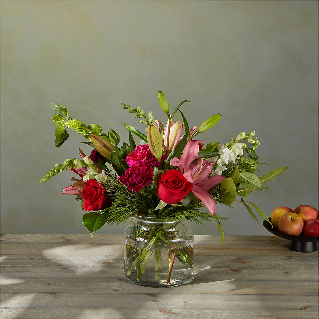 Christmas Star Bouquet