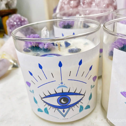 Evil Eye Candle