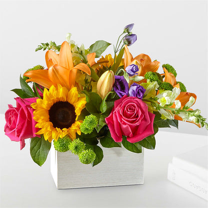 Best Day Box Bouquet –  Ballard Blossom Inc, Seattle WA