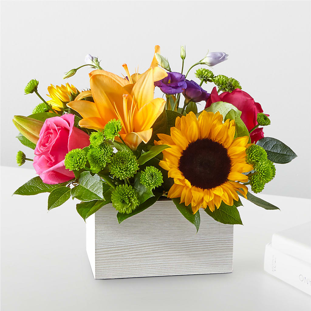 Best Day Box Bouquet –  Ballard Blossom Inc, Seattle WA