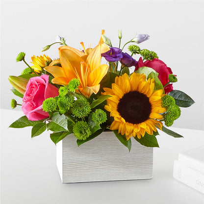 Best Day Box Bouquet –  Ballard Blossom Inc, Seattle WA