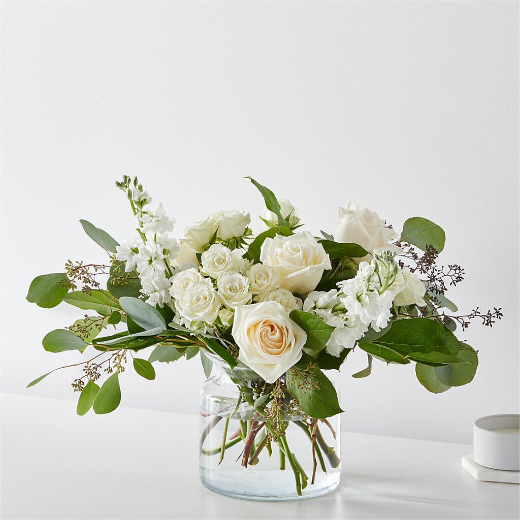 Fresh Linen Bouquet –  Ballard Blossom Inc, Seattle WA