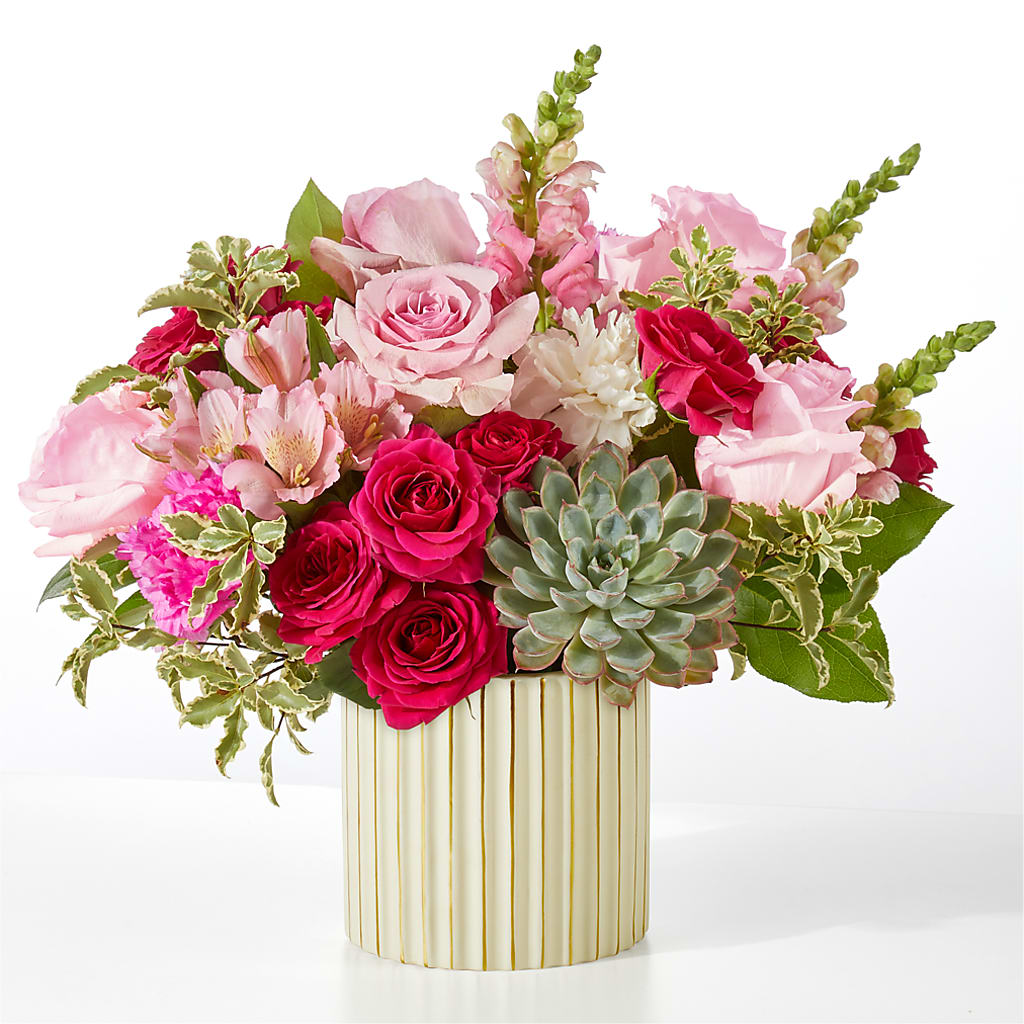 Magenta Musings Bouquet –  Ballard Blossom Inc, Seattle WA