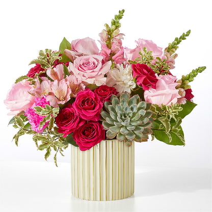 Magenta Musings Bouquet –  Ballard Blossom Inc, Seattle WA