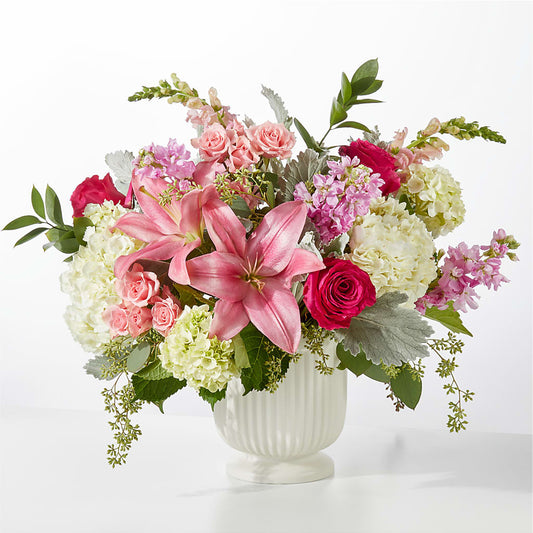 Antique Shopping Bouquet –  Ballard Blossom Inc, Seattle WA