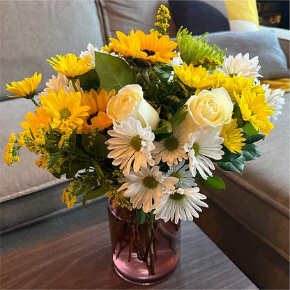 Hello Sunshine Bouquet –  Ballard Blossom Inc, Seattle WA