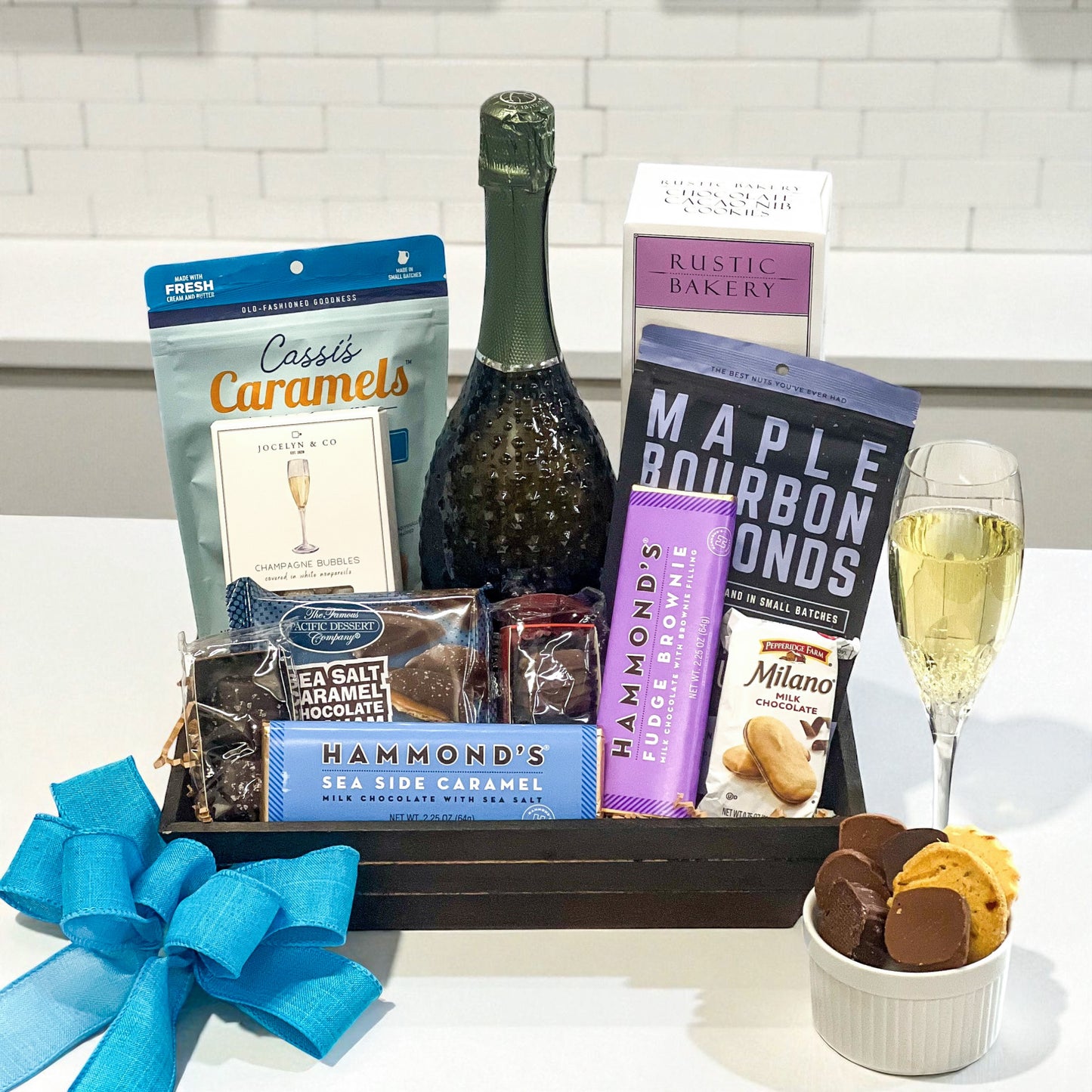 Chocolates with Bubbly