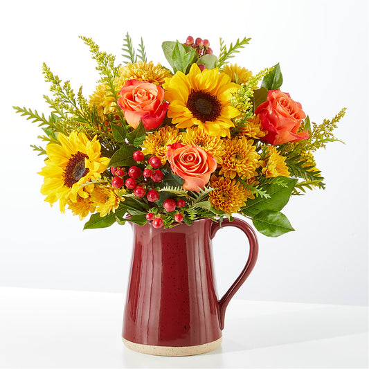 Scents of Autumn Bouquet –  Ballard Blossom Inc, Seattle WA