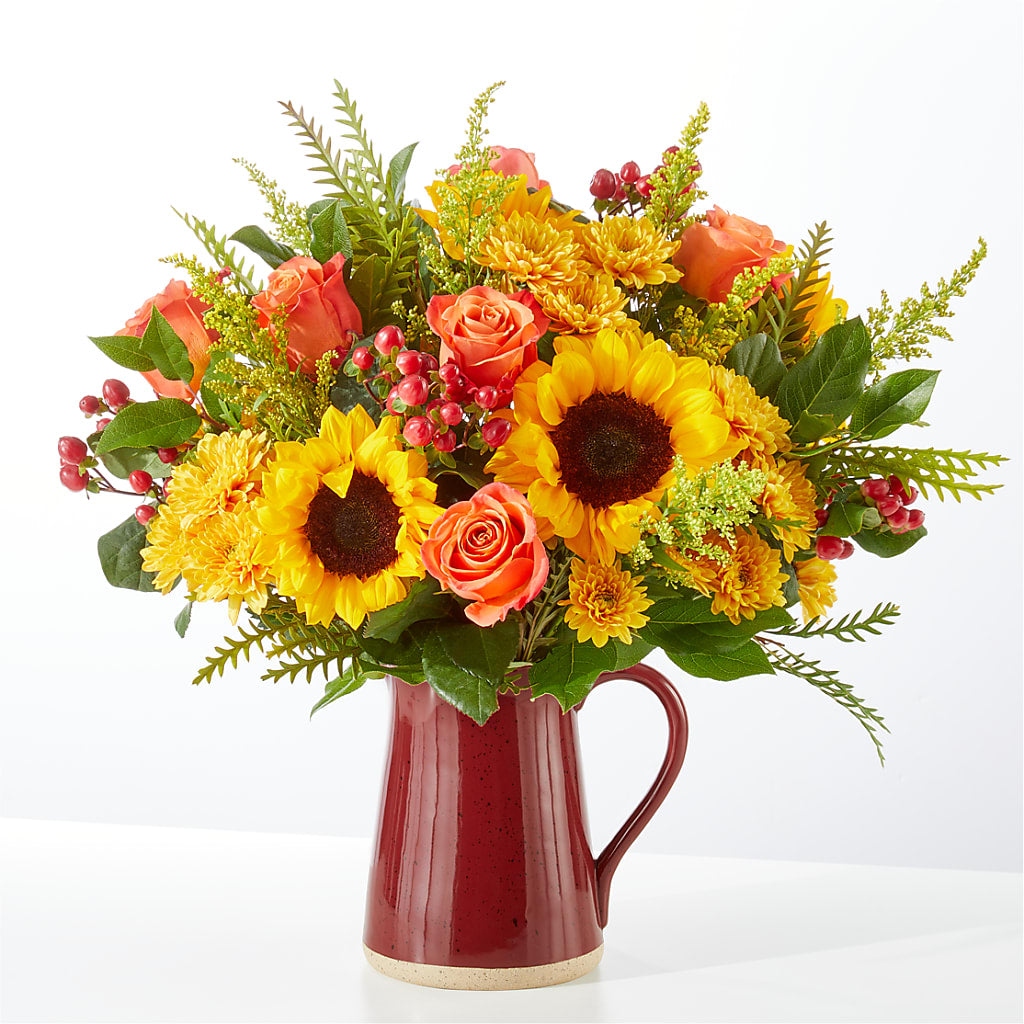 Scents of Autumn Bouquet –  Ballard Blossom Inc, Seattle WA