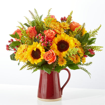 Scents of Autumn Bouquet –  Ballard Blossom Inc, Seattle WA