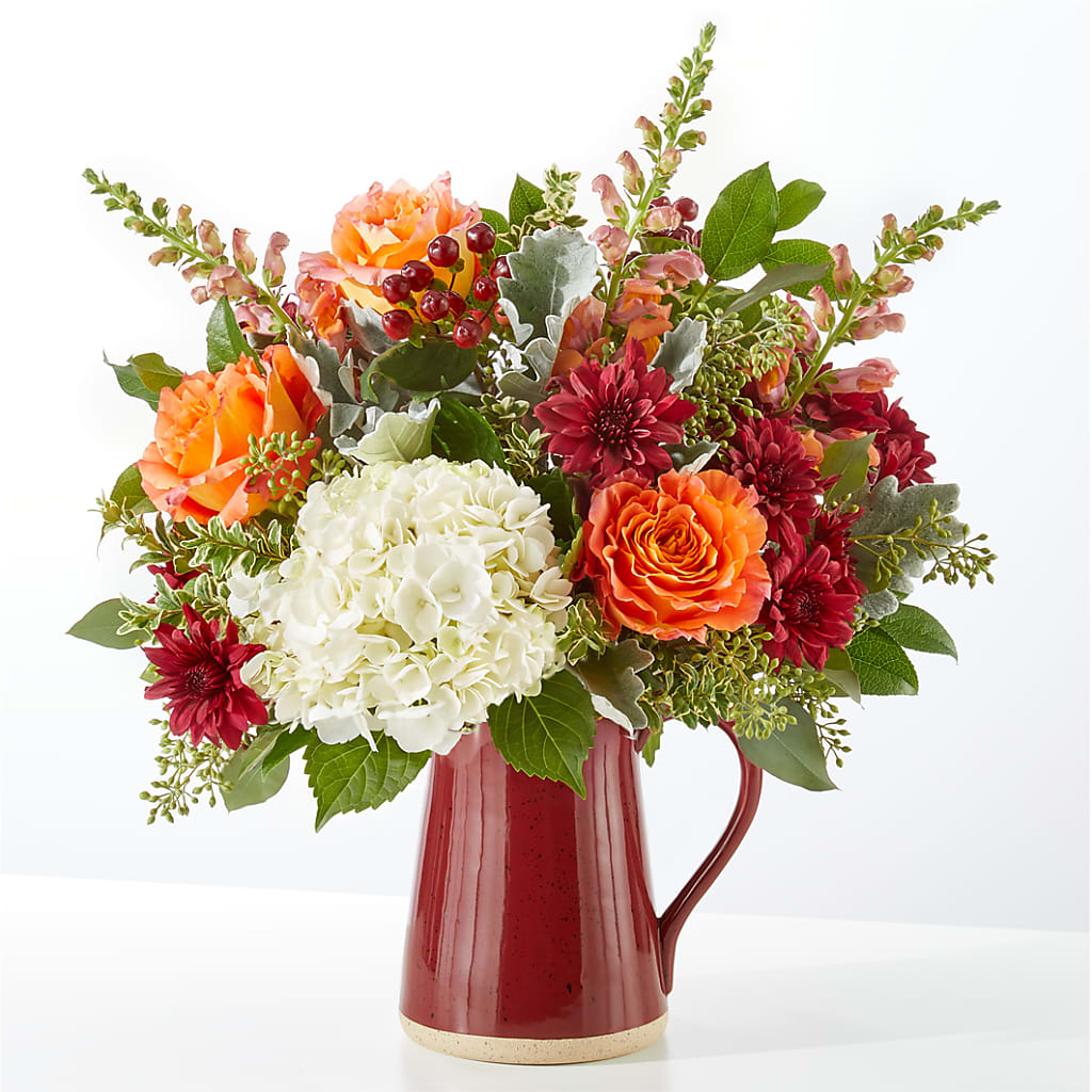 Fall's Finest Bouquet –  Ballard Blossom Inc, Seattle WA