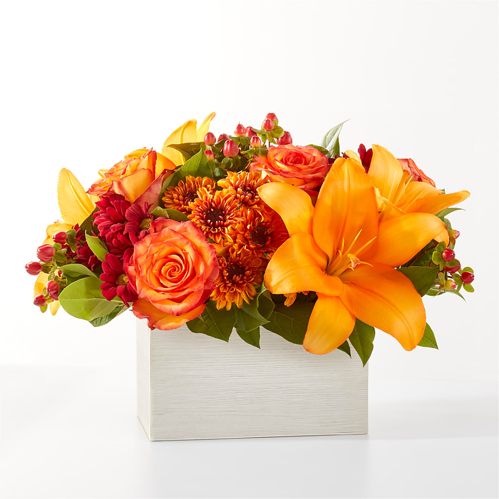 Backyard Bonfire Bouquet –  Ballard Blossom Inc, Seattle WA