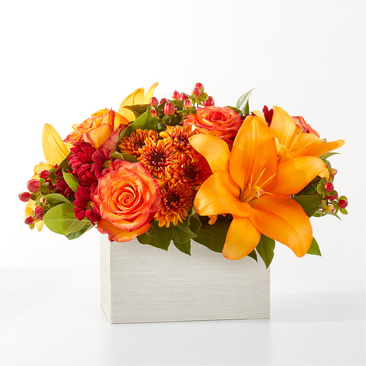Backyard Bonfire Bouquet –  Ballard Blossom Inc, Seattle WA