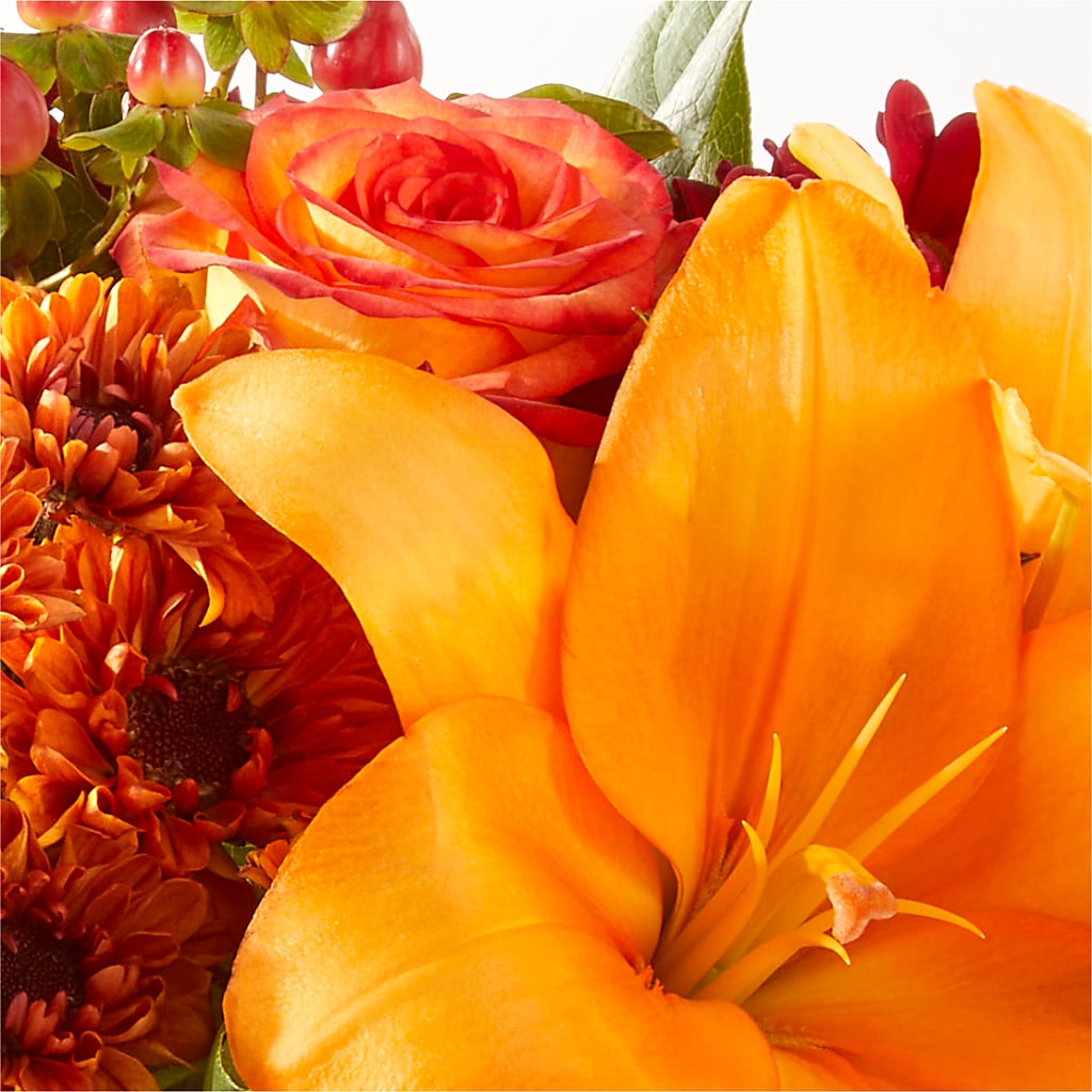 Backyard Bonfire Bouquet –  Ballard Blossom Inc, Seattle WA