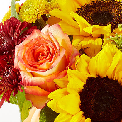 Golden Gourd Pumpkin Bouquet –  Ballard Blossom Inc, Seattle WA