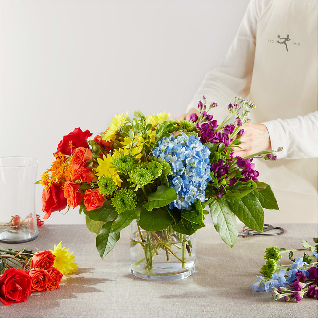 Summer Spectra - A Florist Original –  Ballard Blossom Inc, Seattle WA