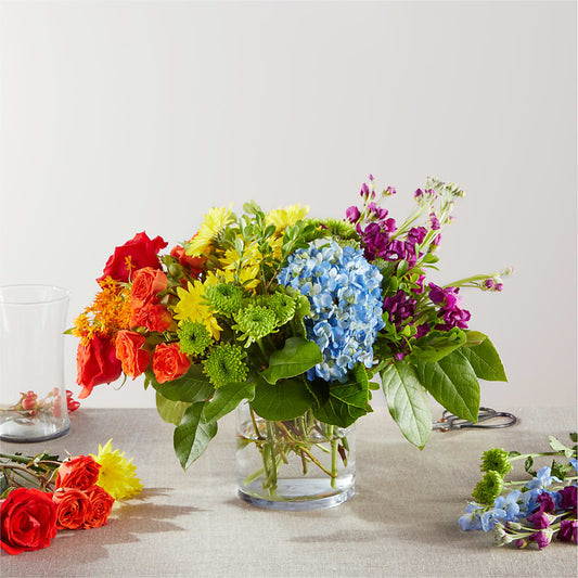 Summer Spectra - A Florist Original –  Ballard Blossom Inc, Seattle WA