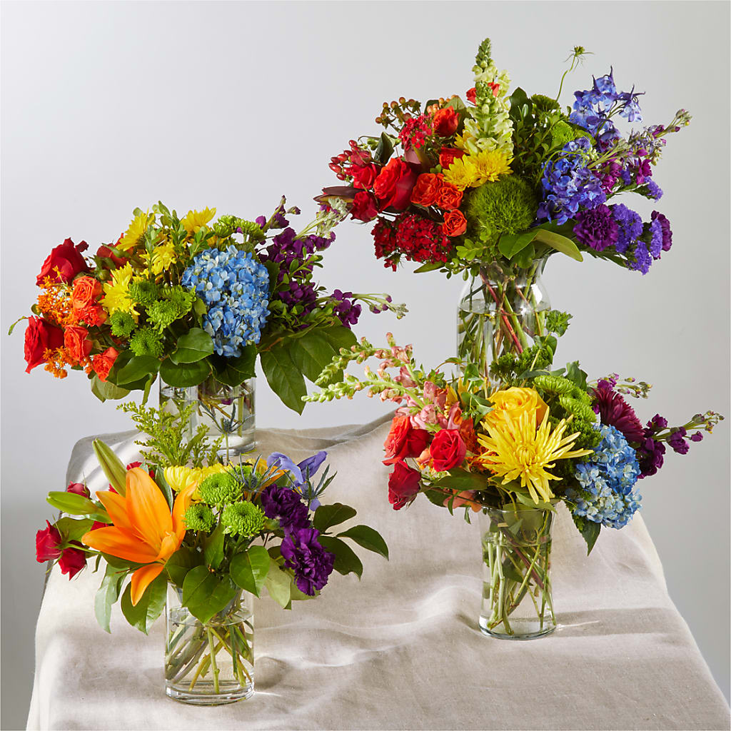 Summer Spectra - A Florist Original –  Ballard Blossom Inc, Seattle WA