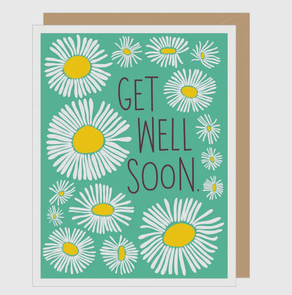 Get Well Card –  Ballard Blossom Inc, Seattle WA