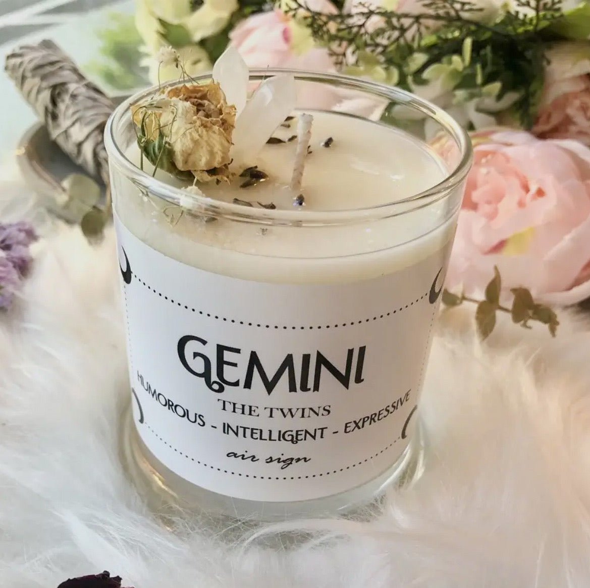 Gemini Candle