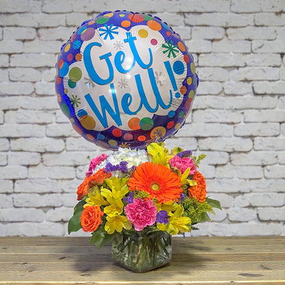 Get Well Wishes –  Ballard Blossom Inc, Seattle WA