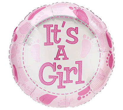 It's a Girl Balloon –  Ballard Blossom Inc, Seattle WA