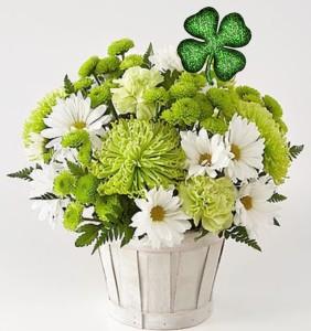 Happy St Patrick's Day Bouquet
