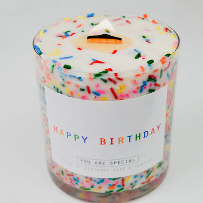 Happy Birthday Candle –  Ballard Blossom Inc, Seattle WA