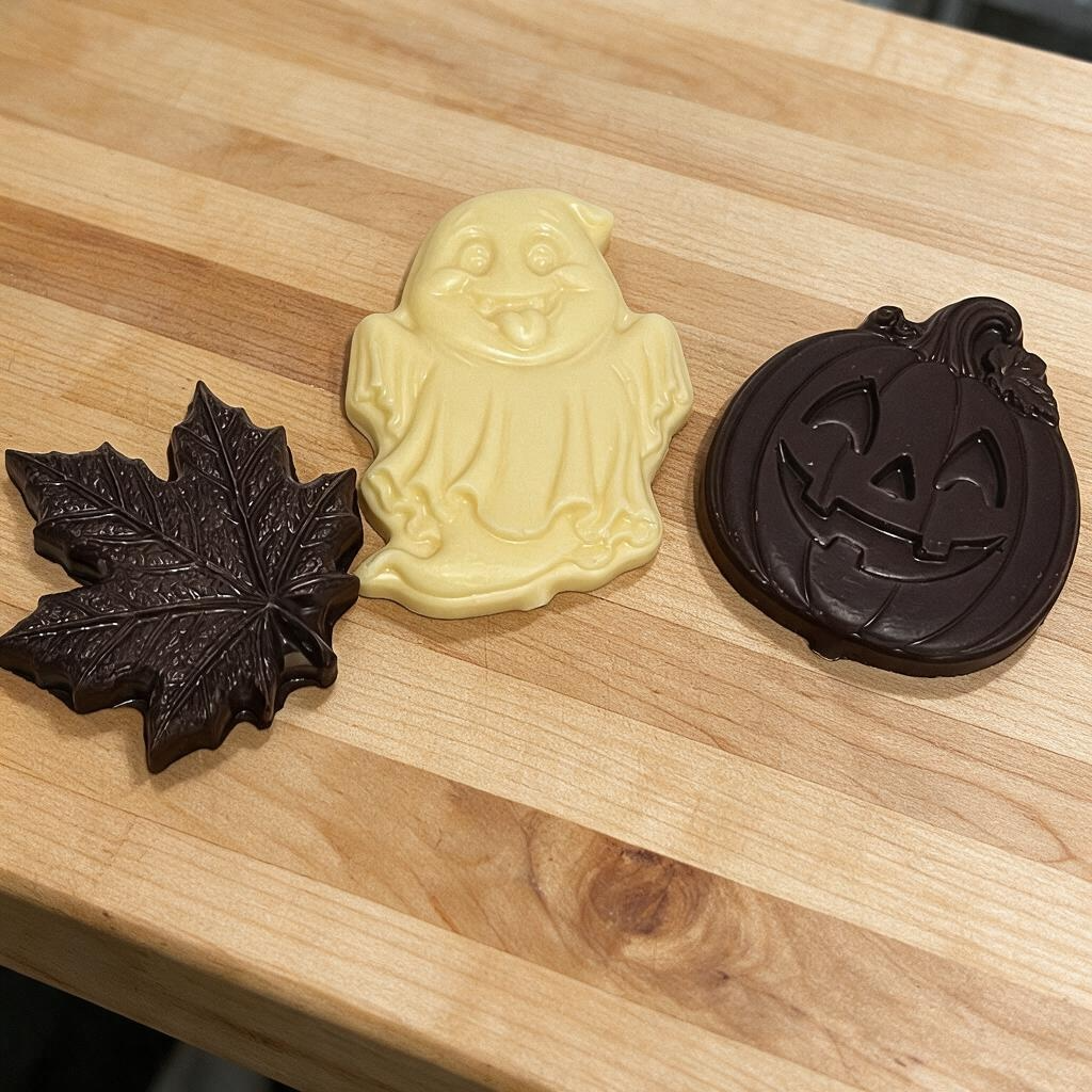 Halloween Plant with Chocolate Treats –  Ballard Blossom Inc, Seattle WA