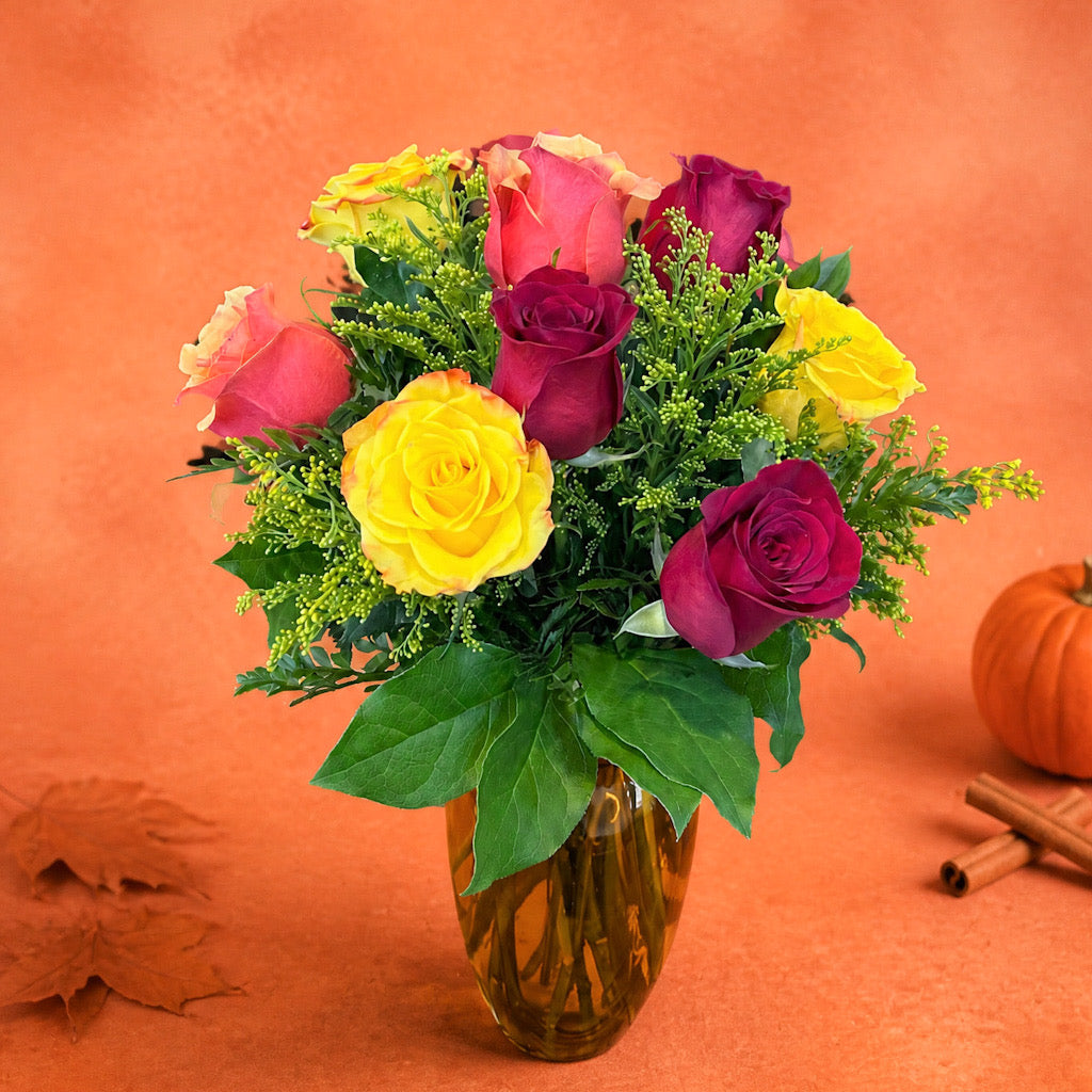 Autumn Rose Special  –  Ballard Blossom Inc, Seattle WA