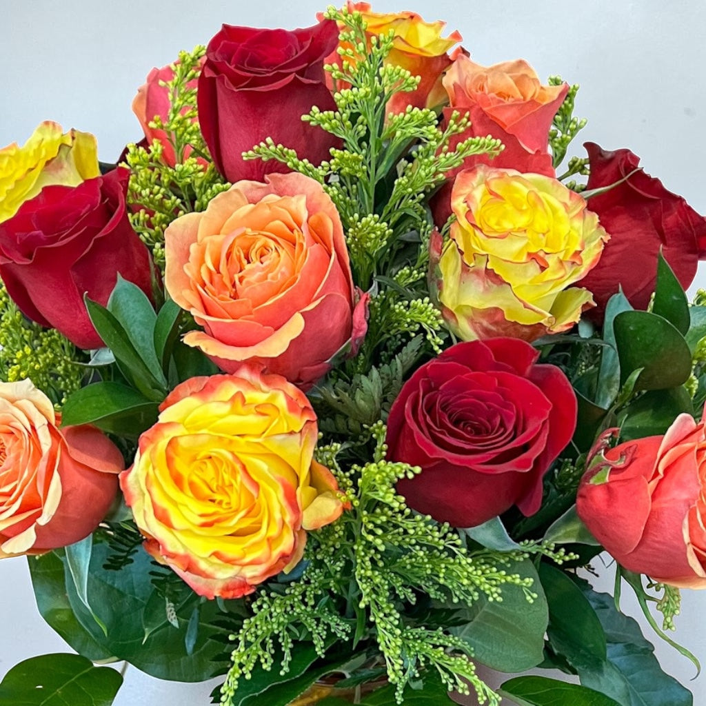 Autumn Rose Special  –  Ballard Blossom Inc, Seattle WA