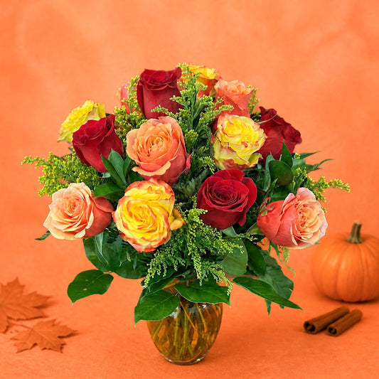 Autumn Rose Special  –  Ballard Blossom Inc, Seattle WA