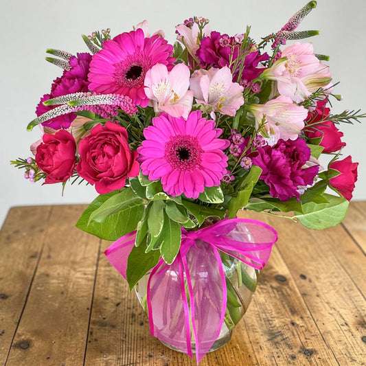 Ballard’s Raspberry Fizz –  Ballard Blossom Inc, Seattle WA
