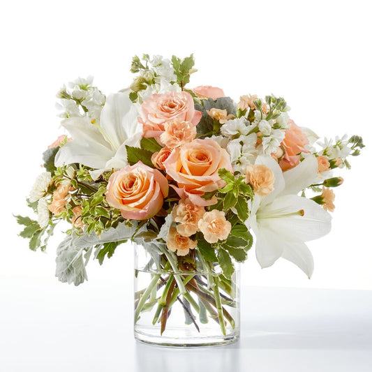 Peaches and Cream Multiple Sizes –  Ballard Blossom Inc, Seattle WA