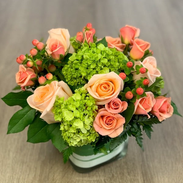 Cottage Rose Garden –  Ballard Blossom Inc, Seattle WA