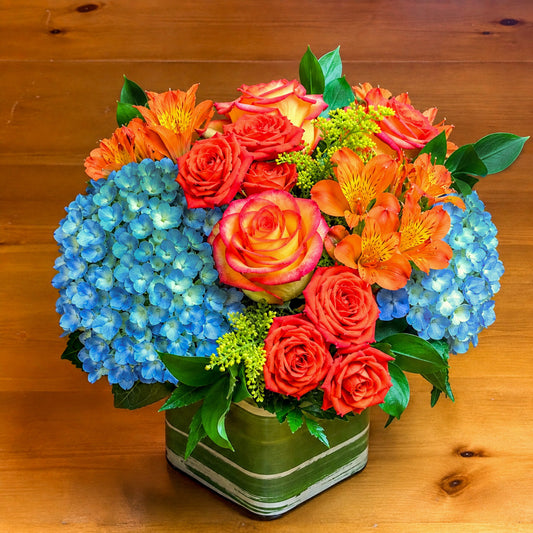 Apricot Delight –  Ballard Blossom Inc, Seattle WA