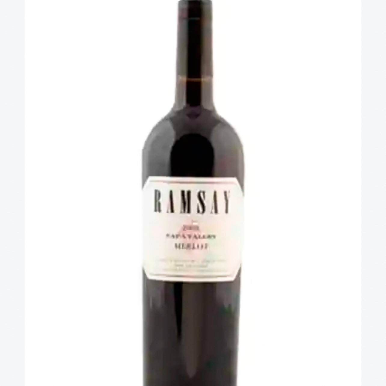 Vin Rouge Merlot Ramsay 21+