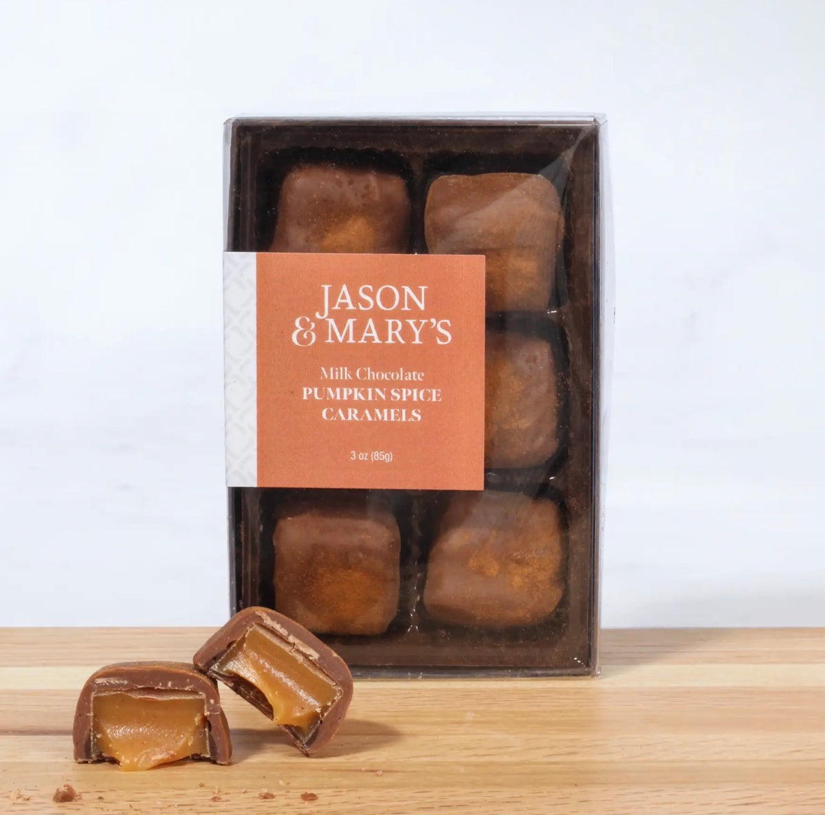 Pumpkin Spice Caramels –  Ballard Blossom Inc, Seattle WA