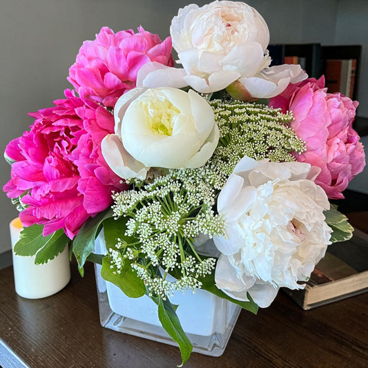 Assorted Peony Arrangement