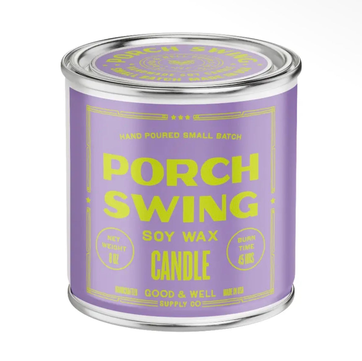 Porch Swing Candle –  Ballard Blossom Inc, Seattle WA
